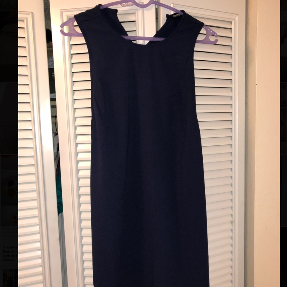 Navy blue American appeal dress